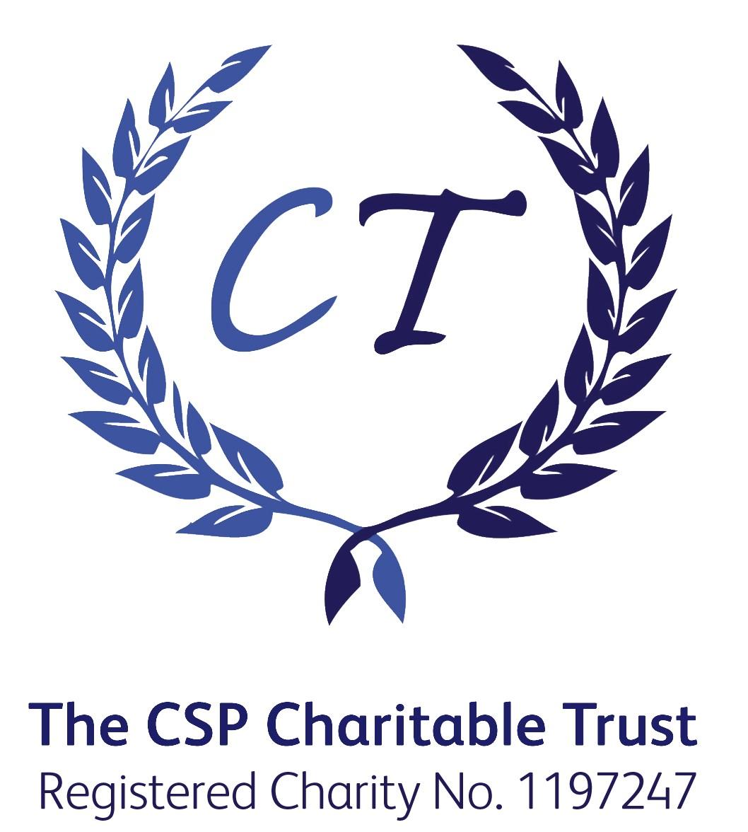 The CSP Charitable Trust is a registered charity