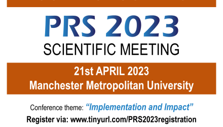 Submit your abstract to #PRS2023 now!